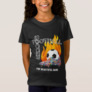 T-Shirt Beau jeu World FOOTBALL SOCCER Kids