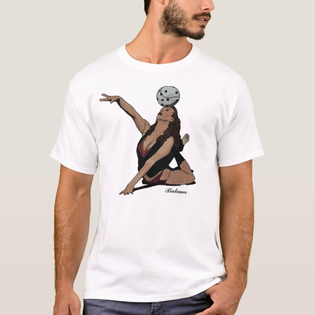 T-shirt Beau jongleur (Devant)