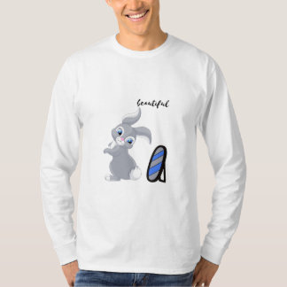 T-shirt Beau lapin