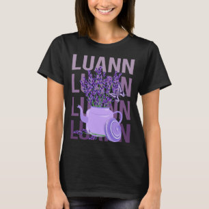 T-shirt Beau Lavande - Luann Nom