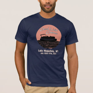 T-shirt Beau Livin' Jeux Bleu