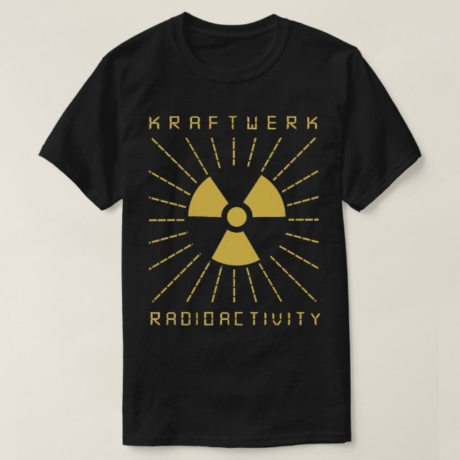 T-shirt Beau modèle allemand Kraftwerk Band Cadeaux Musiqu (Design devant)