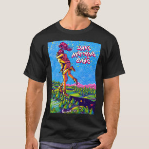 T-shirt Beau modèle Dave Matthews Band Fans classiques