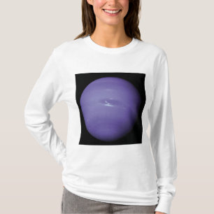 T-shirt Beau Neptune bleu, comme vu de l'espace, la NASA