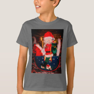 T-shirt Beau Noël extraordinaire Festive Couleurs Art