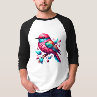 T-shirt beau oiseau