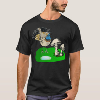 T-shirt Beau oiseau et coke Beau oiseau sur l'amour