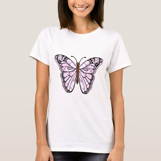 T-shirt Beau papillon (Devant)