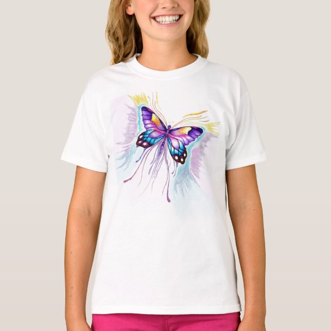 T-shirt Beau Papillon (Devant)