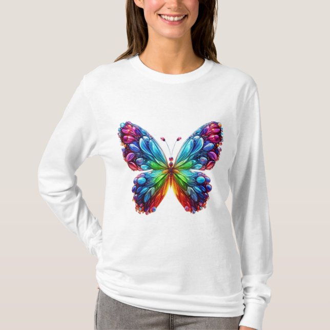 T-shirt Beau Papillon (Devant)