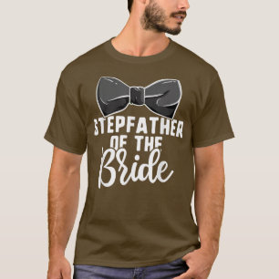 T-shirt Beau-père de la mariée mariages, enterrement de vi