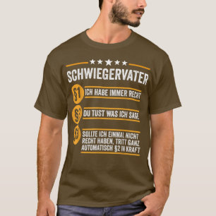 T-shirt Beau-père drôle