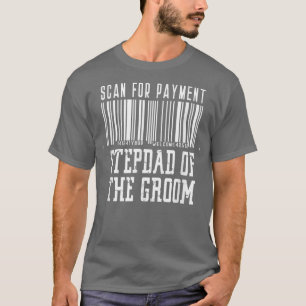 T-shirt Beau-père du marié, fête de famille, répétition