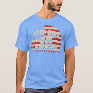 T-shirt Beau-père l'homme le mythe la mauvaise influence h