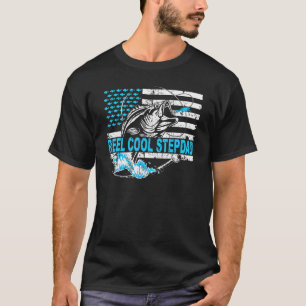 T-shirt Beau-père super cool - J'adore la pêche - Poisson