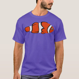 T-shirt Beau poisson clown