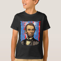 Beau portrait d'Abraham Lincoln