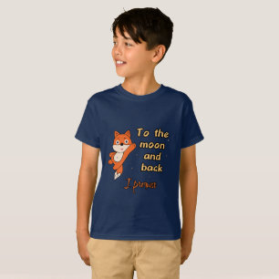 T-shirt Beau renard volant