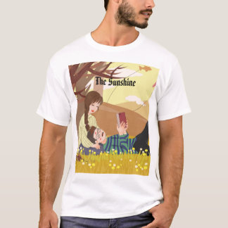 T-shirt Beau soleil