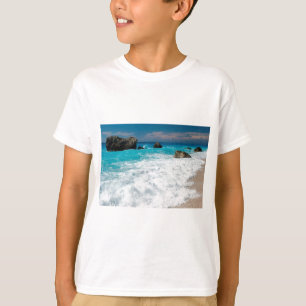 T-shirt Beau Surf aquatique de plage Aloha Mariage hawaiie