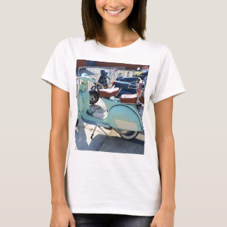 T-shirt Beau vieux scooter