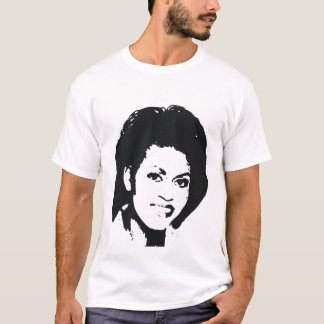 T-shirt Beau visage de Michelle Obama