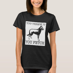 T-shirt Beauceron drôle chien amant cadeau
