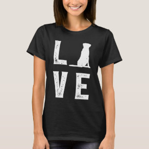 T-shirt Beauceron Love