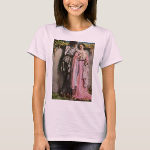 T-shirt Beaucoup d'action sur rien Chemise féminine