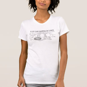 T-shirt Beaucoup de choses peuvent arriver