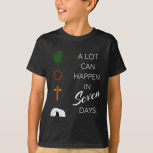 T-shirt Beaucoup de choses peuvent arriver en 7 jours dima