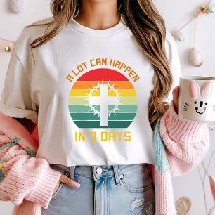 T-shirt Beaucoup de choses peuvent se passer en 3 jours de