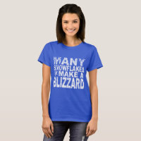 'Beaucoup de flocons de neige font un Blizzard'