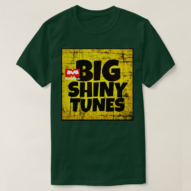 T-shirt Beaucoup de musique Big Shiny Tunes (Design devant)