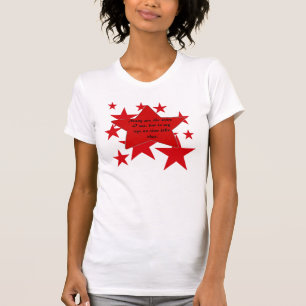 T-shirt Beaucoup sont les étoiles que je vois...