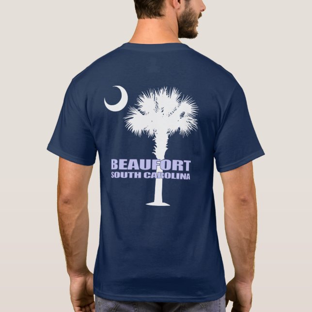 T-shirt Beaufort SC (P&C) (Dos)