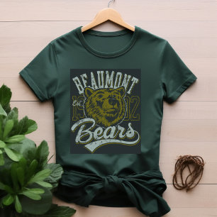 T-shirt Beaumont Bears