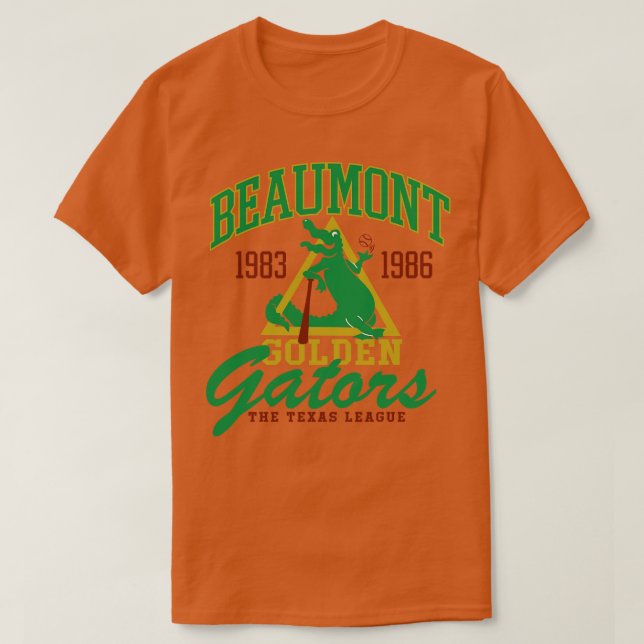 T-shirt Beaumont Golden Gators (Design devant)