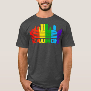 T-shirt Beaumont Pride Beaumont LGBT Gift LGBTQ Supporter