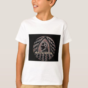 T-shirt Beauté africaine : Bongo Massai Portrait Art Triba