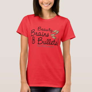 T-shirt Beauté, cerveaux, et balles !