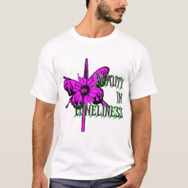 T-shirt Beauté dans la solitude
