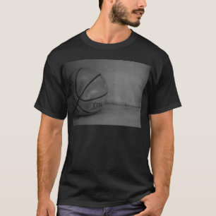 T-shirt Beauté de basket-ball