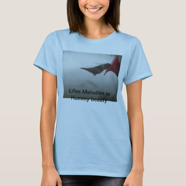 T-shirt Beauté de l'amour (Devant)