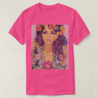 T-shirt Beauté des fleurs
