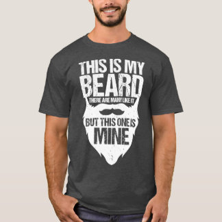 T-shirt Beauté disant drôle homme