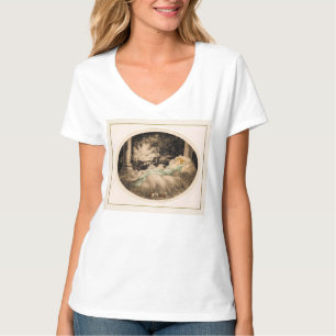 T-shirt Beauté dormante par Louis Icart