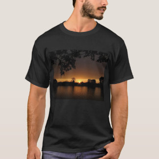 T-shirt Beauté du coucher de soleil