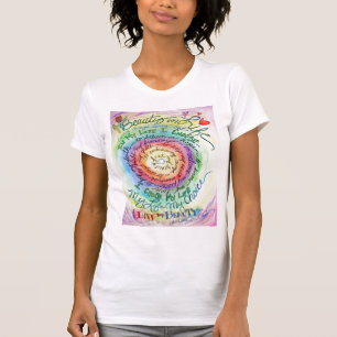 T-shirt beauté en vie