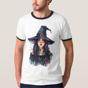 T-shirt Beauté enchantée Art & Cadeaux belle sorcière